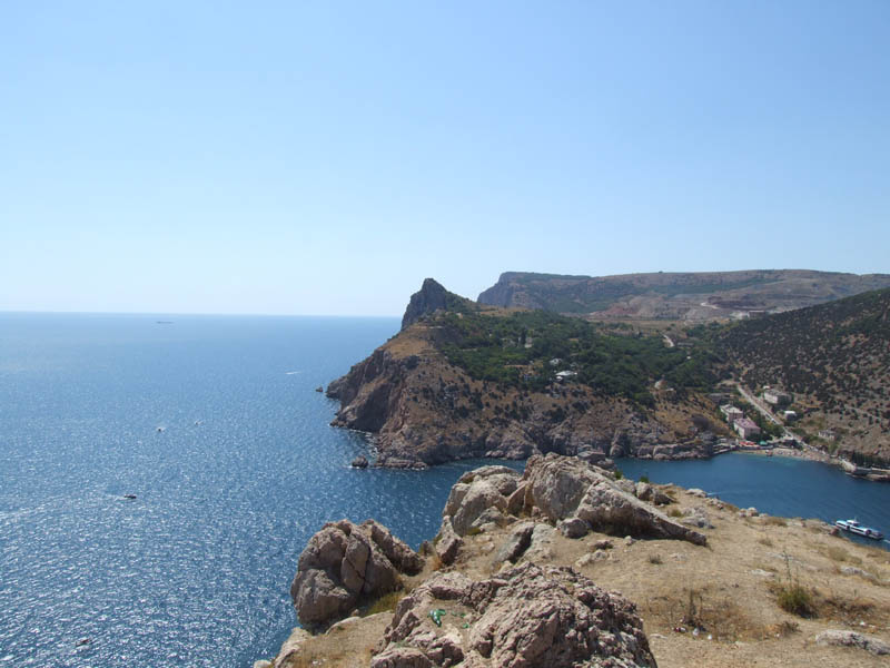Балаклава Горы море балаклава