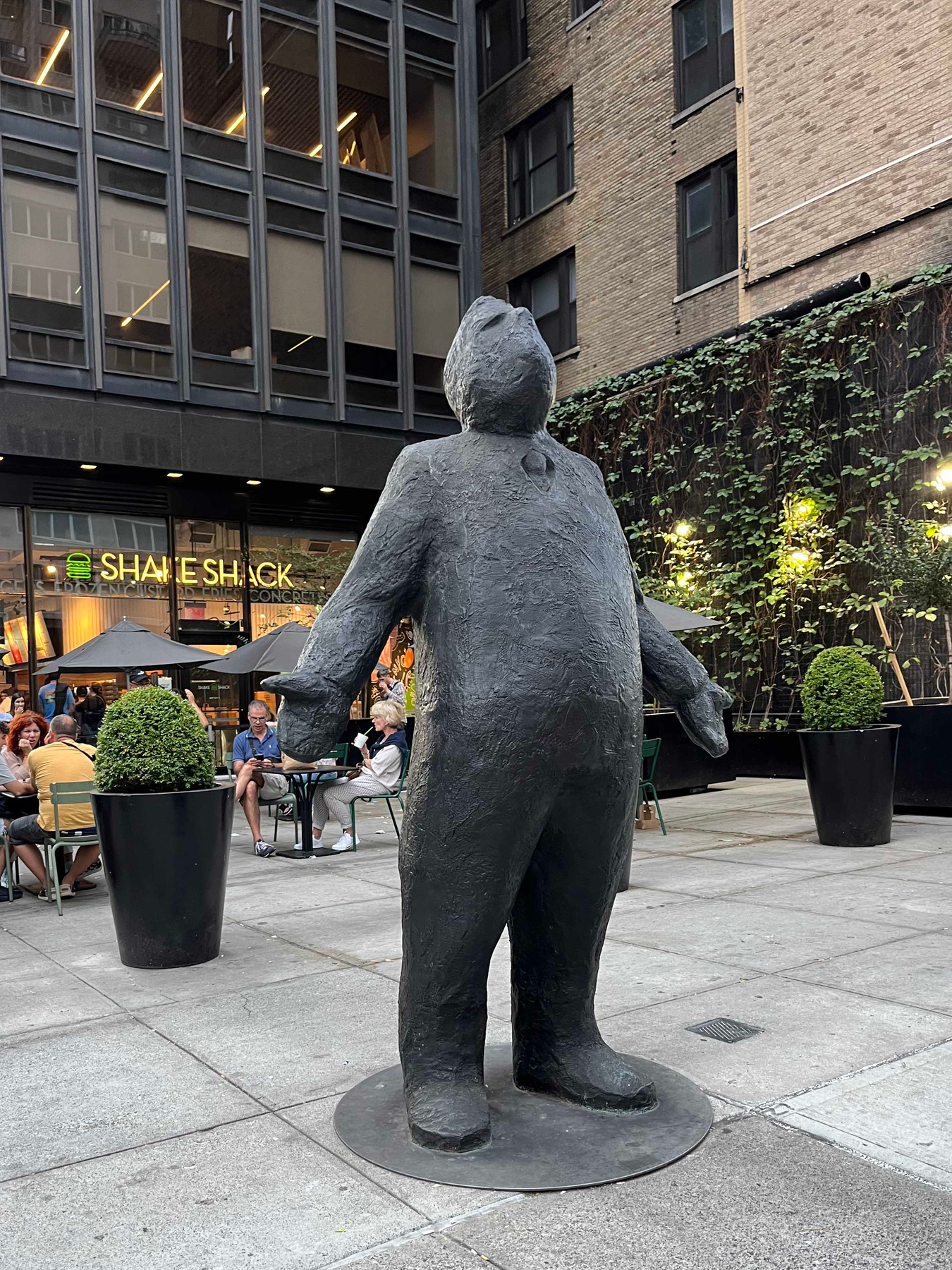 "Мне бы в небо.." NYC