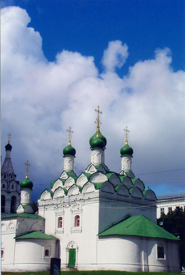 В облаках 