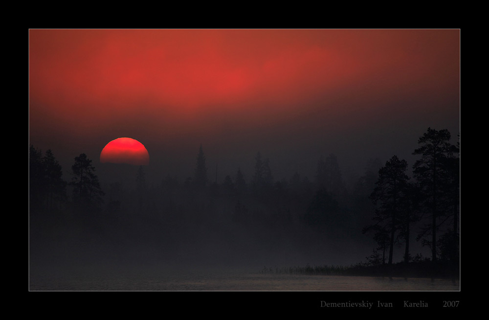 Краски  Севера.Утро. Фотопутешествие  по Северной  Карелии   www.fototourism.ru