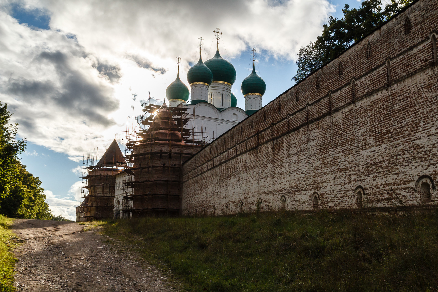 *** Церковь храм Сергия Радонежского Борисоглебский