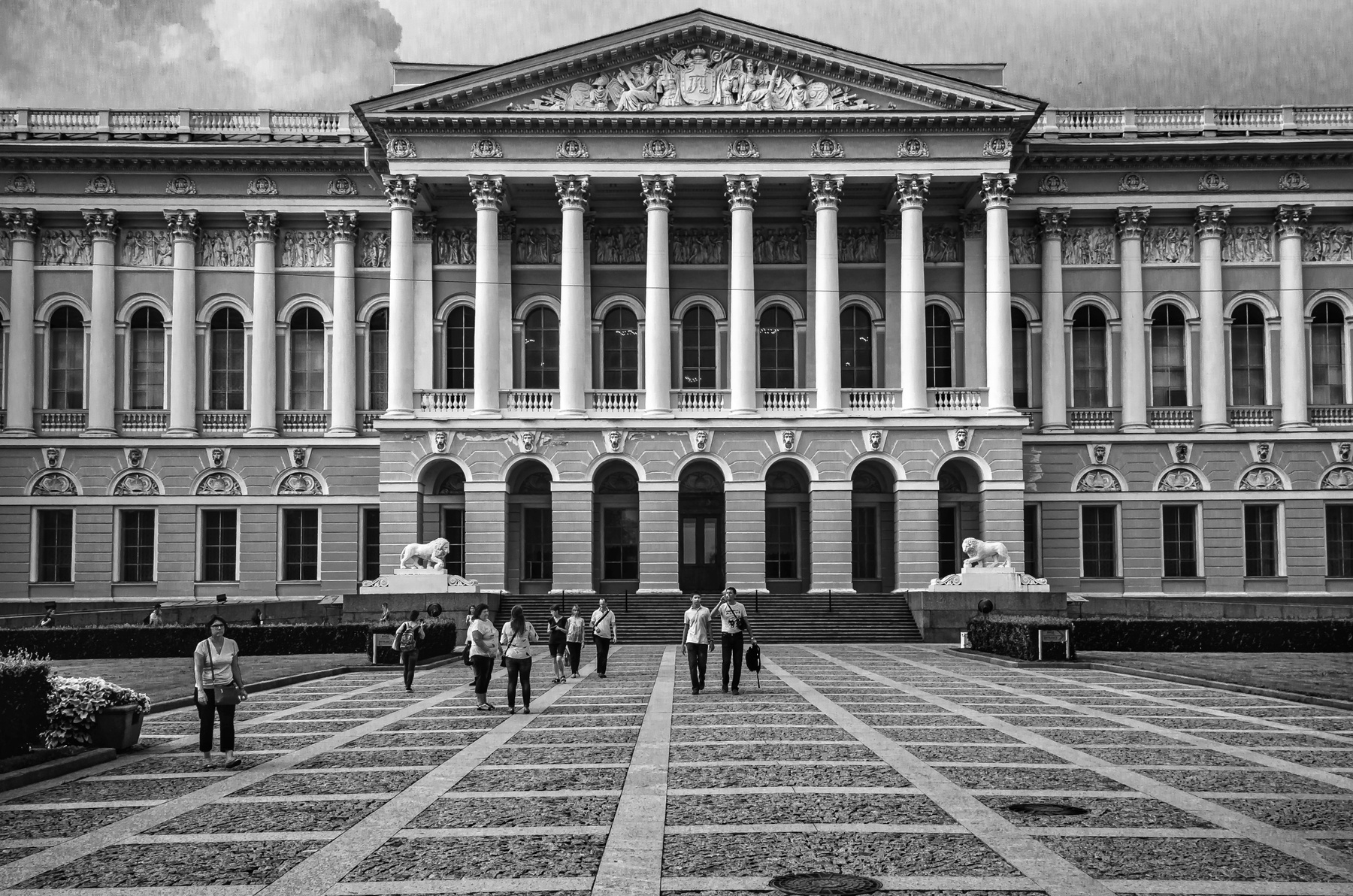 Михайловский дворец. 