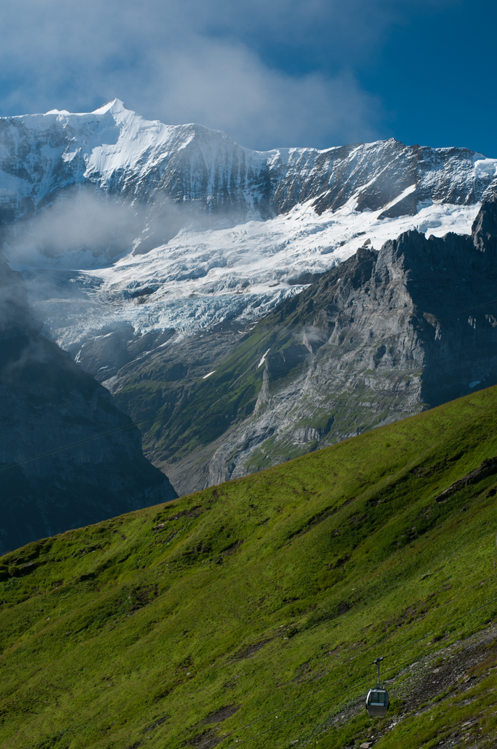 A brisk scramble to the top Switzerland Grindelwald