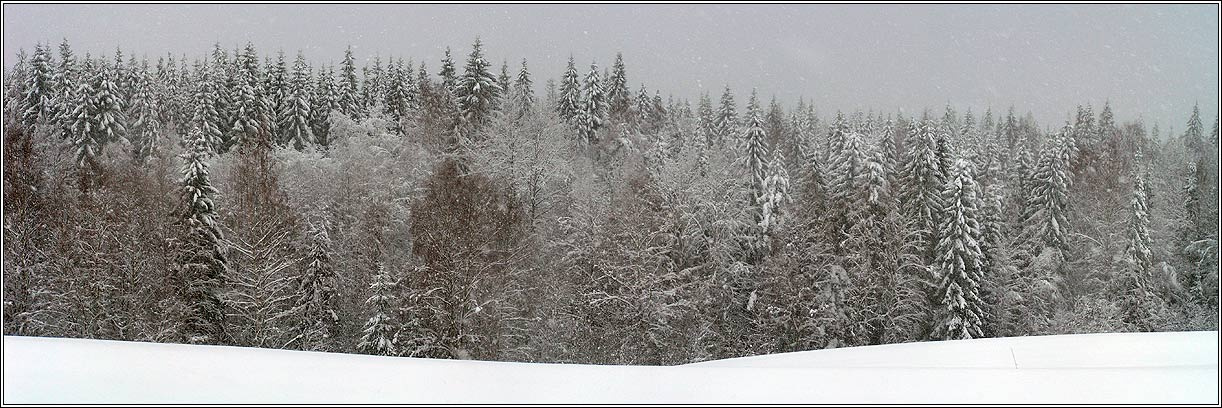 Зимняя сказка - 1 russian winter snow