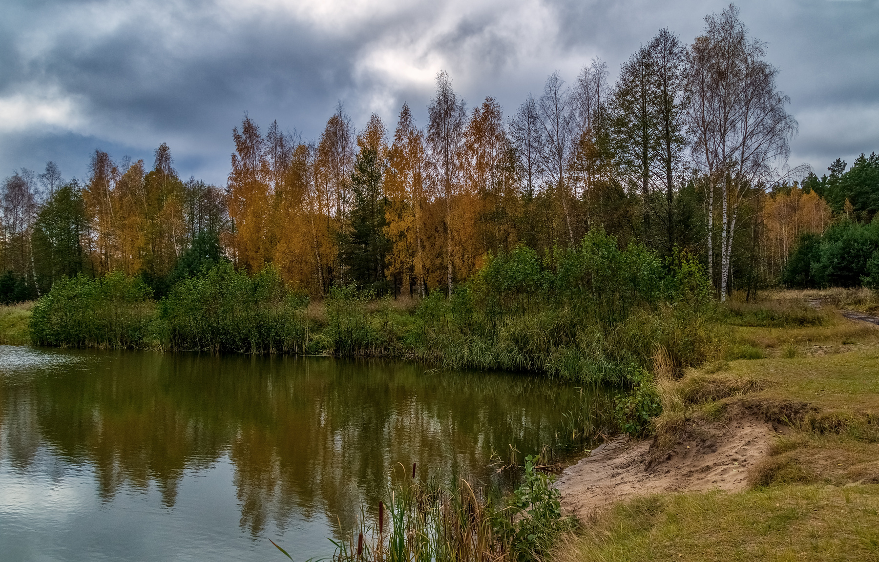 Осень, Октябрь, утро # 02 