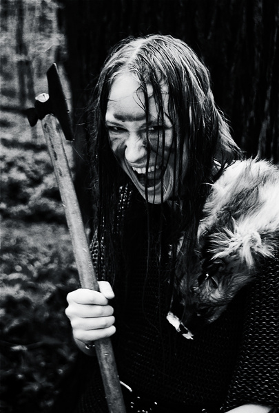 Pagan. War!!! язычница