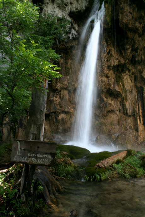 Родники мои, серебрянные вода, Хорватия, водопад, лес, озеро, природа