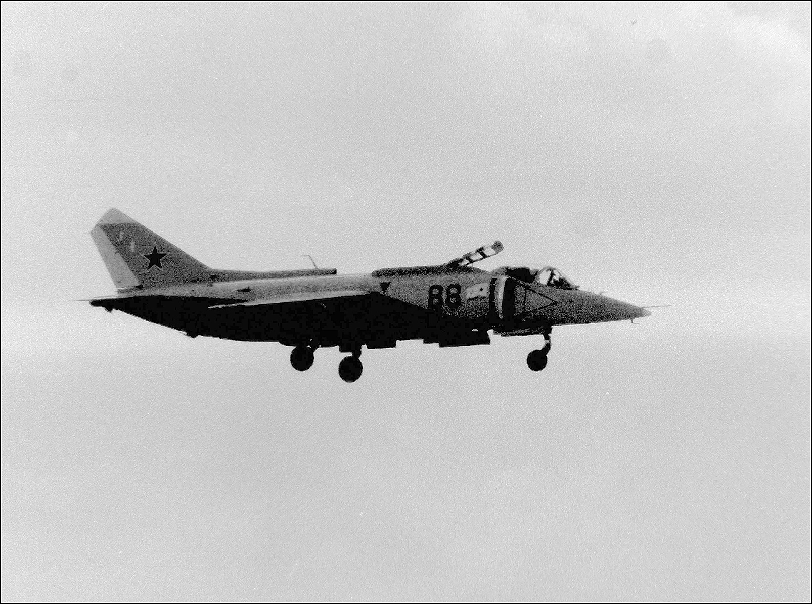 Як-38 Як-38 авиация самолет полет Жуковский 1993