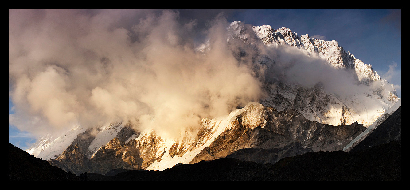 NUPTSE Непал Гималаи Nuptse Lobuche