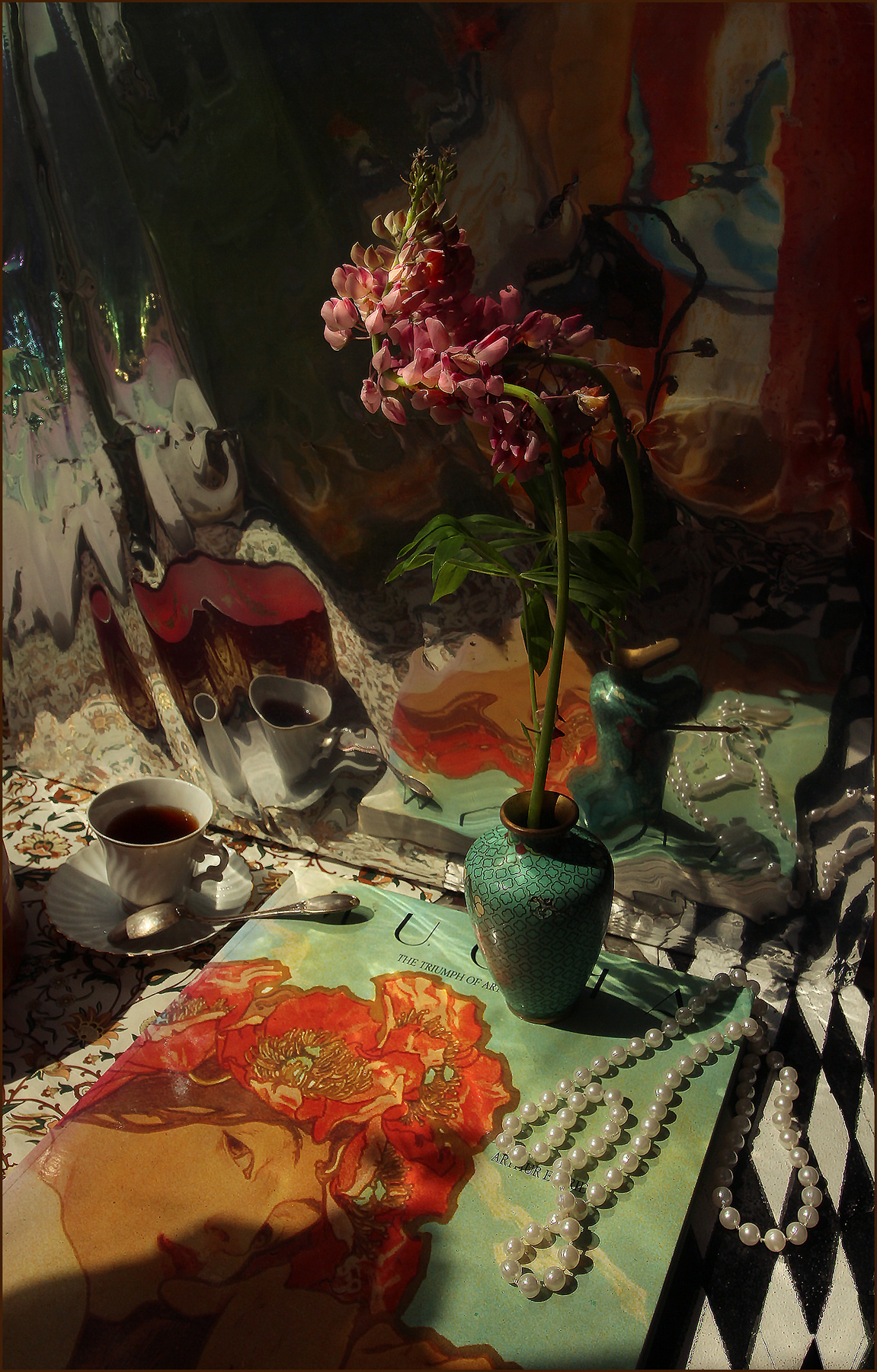 Чашечка чая в мастерской художника (ул. Панска, 890/7) 