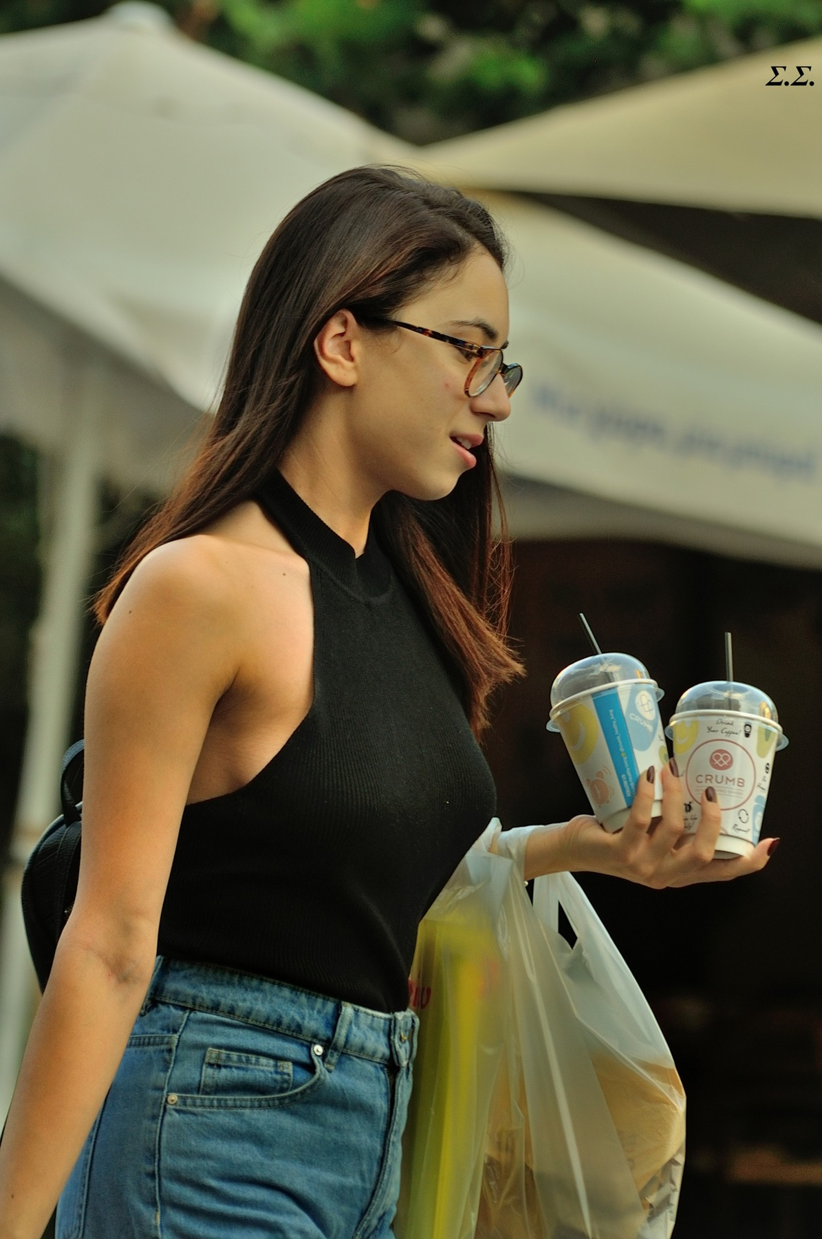MISS WITH THE COFFEE 