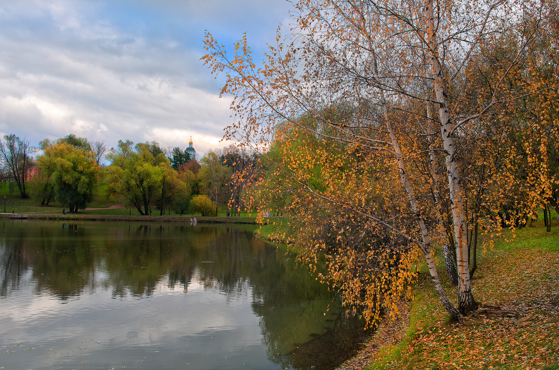 Осеняя Царицыно