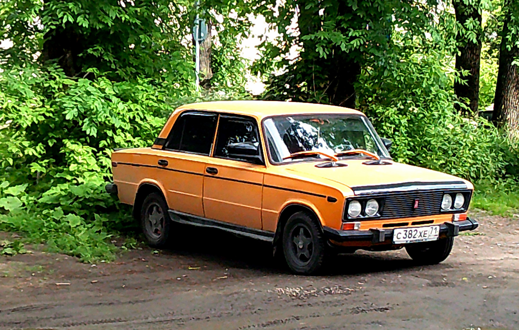 Шестерка ВАЗ шестёрка авто лето