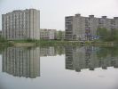 Отражение озеро вода отражение