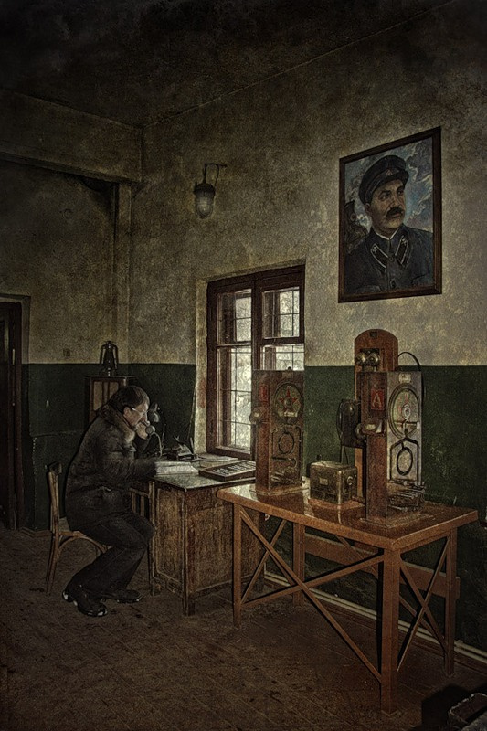 Утро начальника станции... 