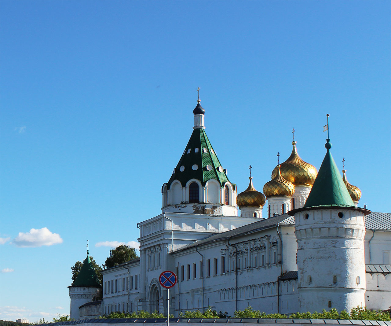 Ипатьевский монастырь 