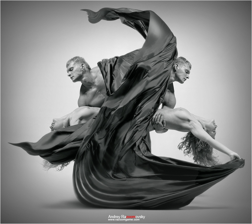 Silk. Шелк драпировка Яна Ива Сергей Шустов