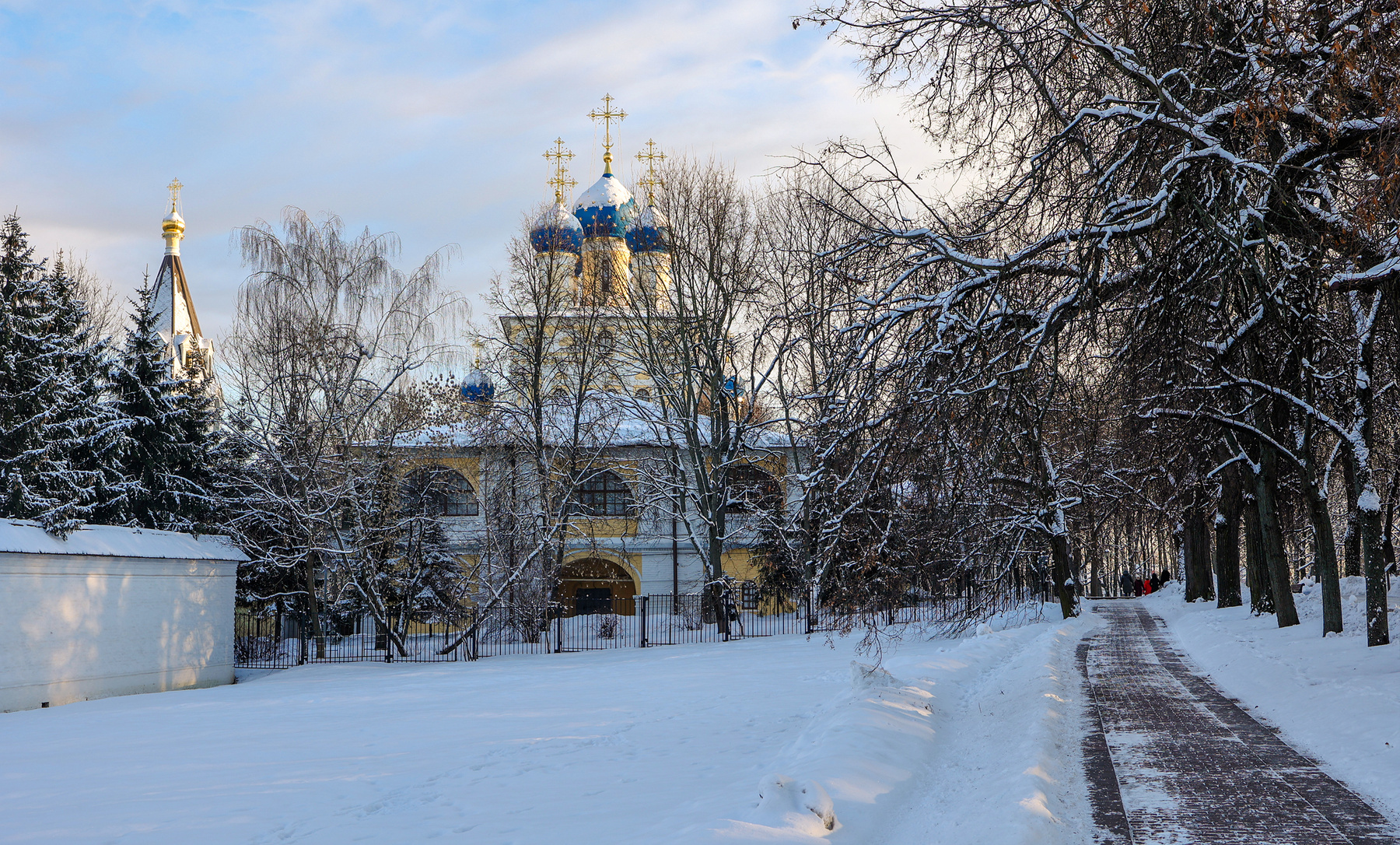 Церковь Иконы Божией Матери Казанская в Коломенском 
