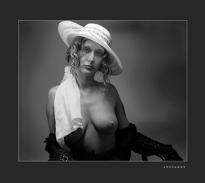 Young lady II 