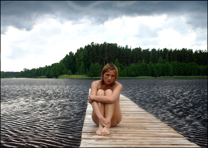 my loneliness озеро, одна