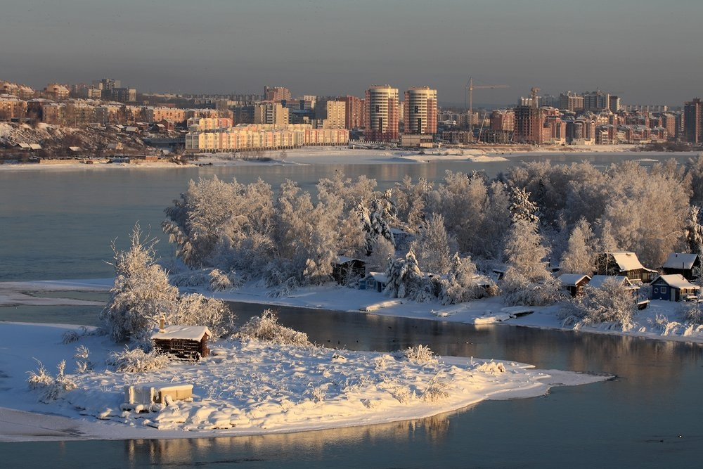 городские контрасты 
