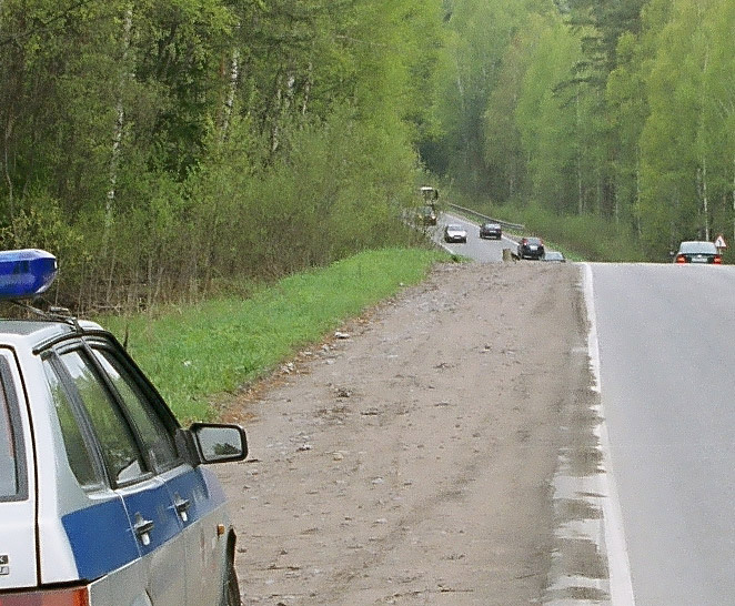 В засаде 