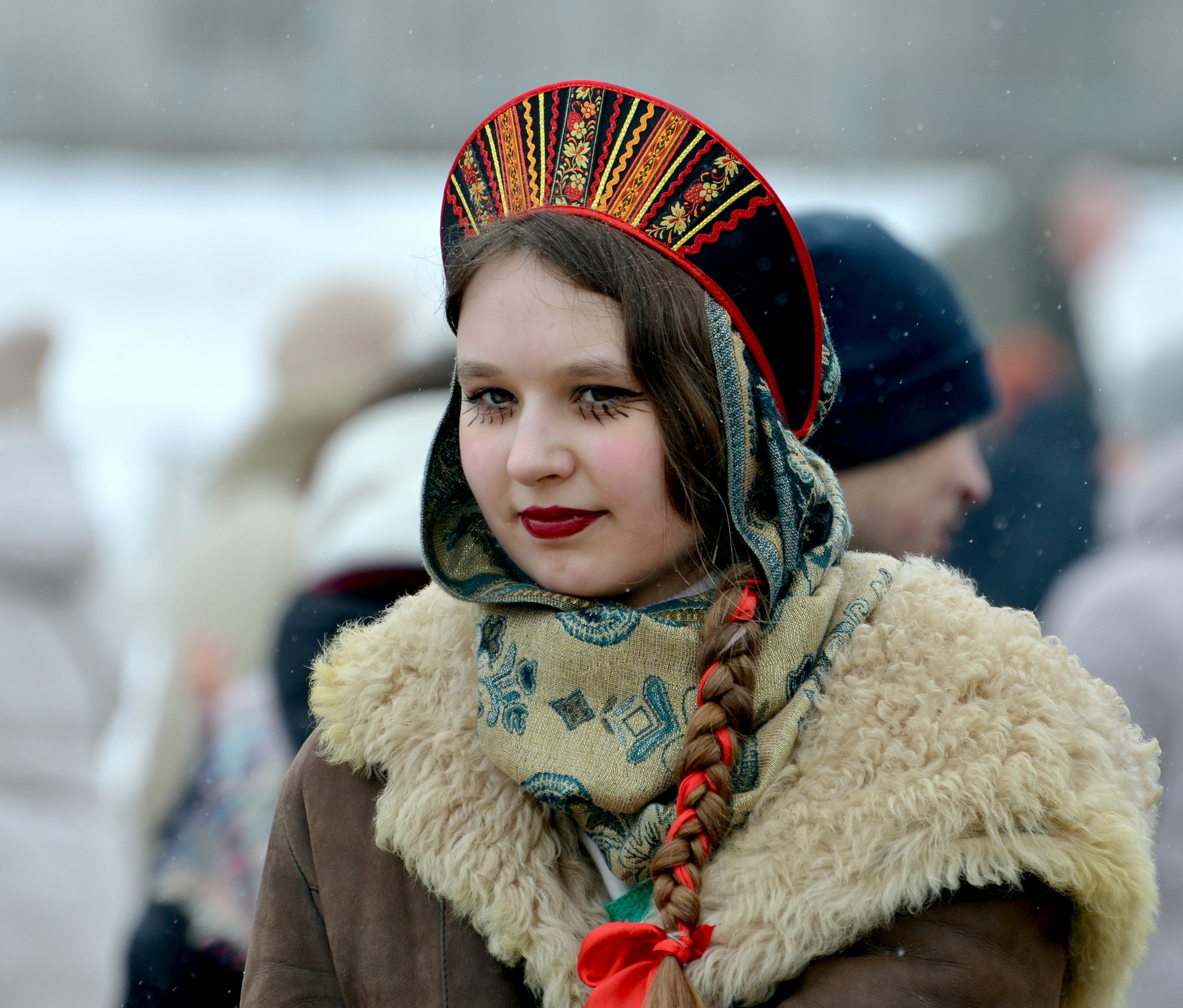 На масленницу 