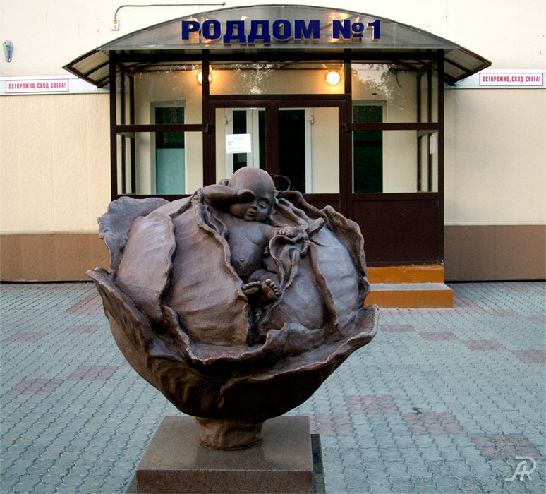 Подкидыш ;) Томск дети капуста