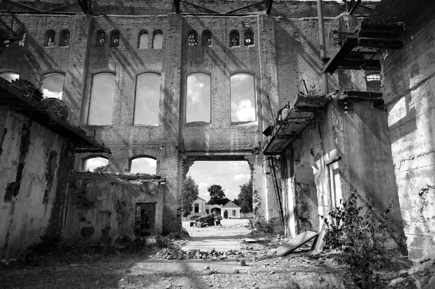 Old factory 