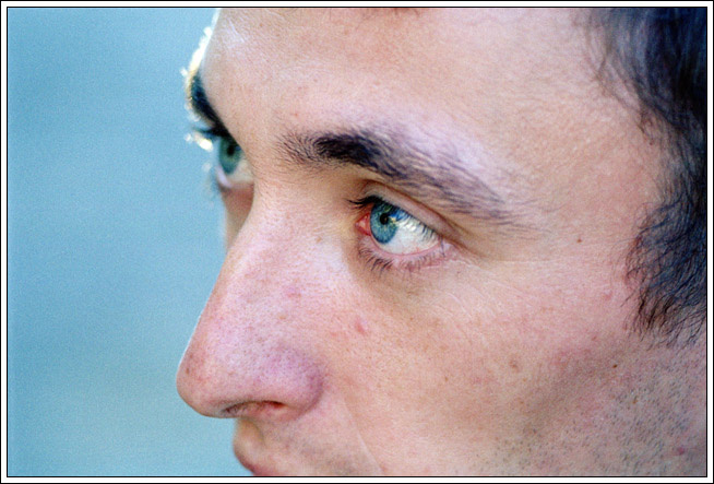 Brother\'s eyes сидели, пили, говорили