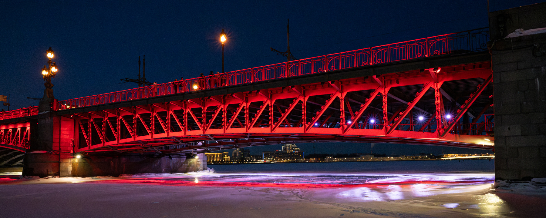 *** Санкт-Петербург Троицкий мост