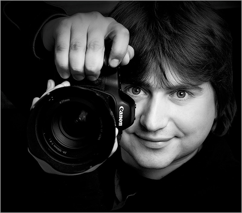 Портрет фотографа 