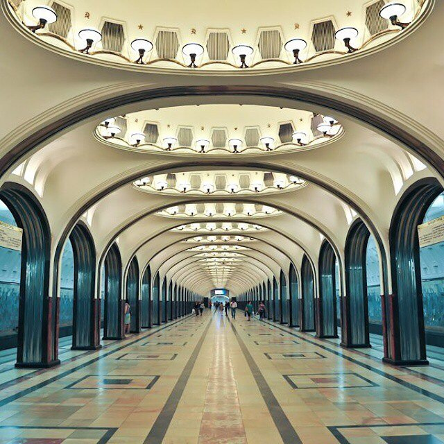 Сама красивая станция 