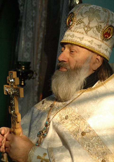 батюшка портрет