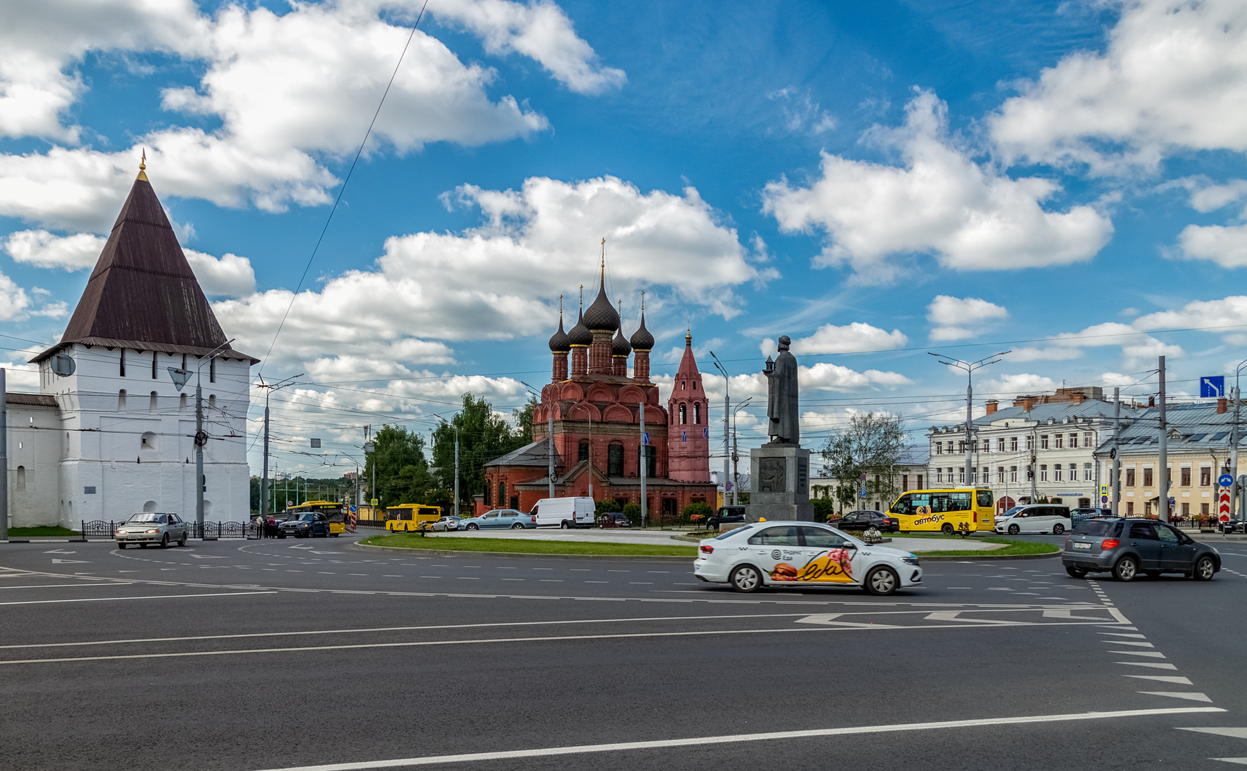 Отпуск в Ярославле 15 
