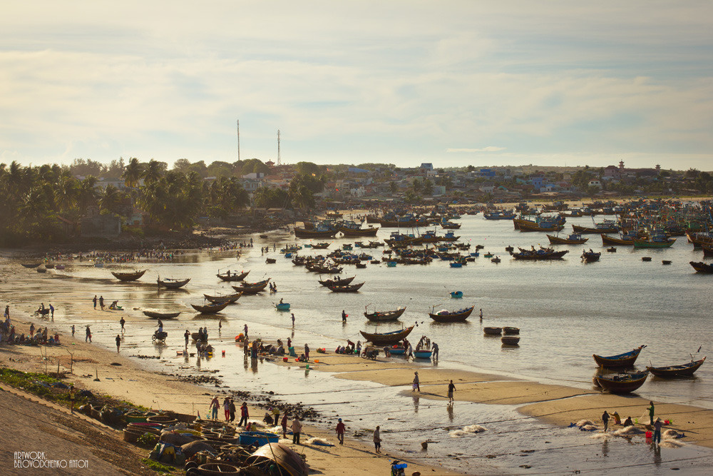 fishing village 