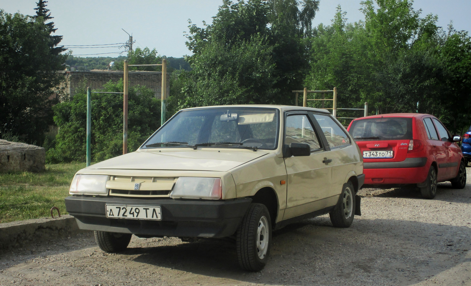 Восмёрка ВАЗ авто восмёрка лето