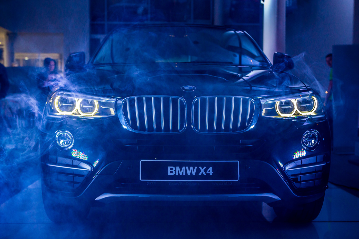 Новый X4 bmw x4 авто