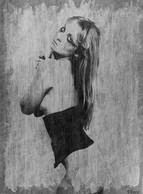 *IllusiONate*self-portrait Эротика, автопортрет, готика