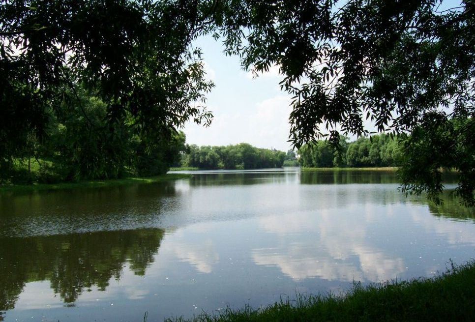 Тарханы-родина Лермонтова:) ПЕЙЗАЖ