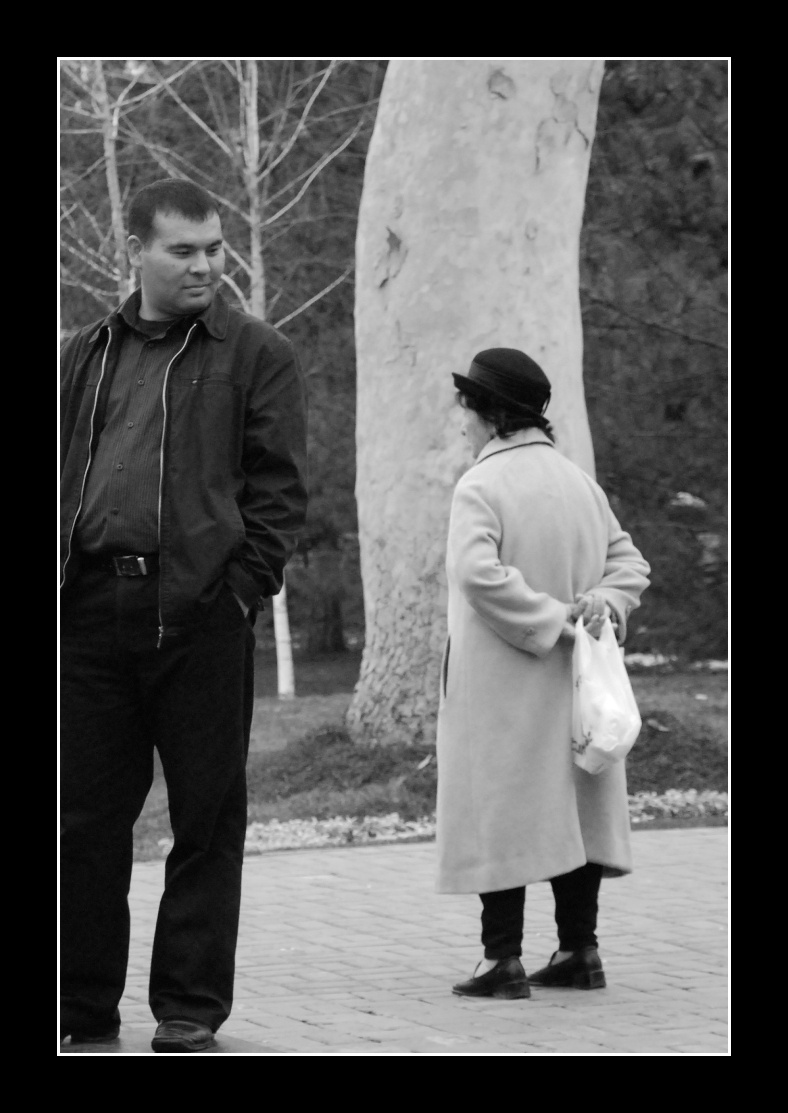 Взгляд свысока 