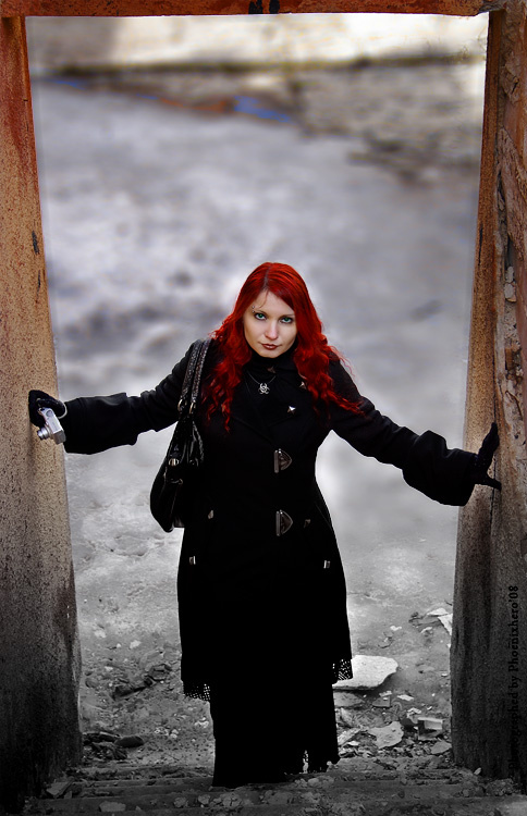 выход один - движение наверх... Тверь, Модель, dark~angel