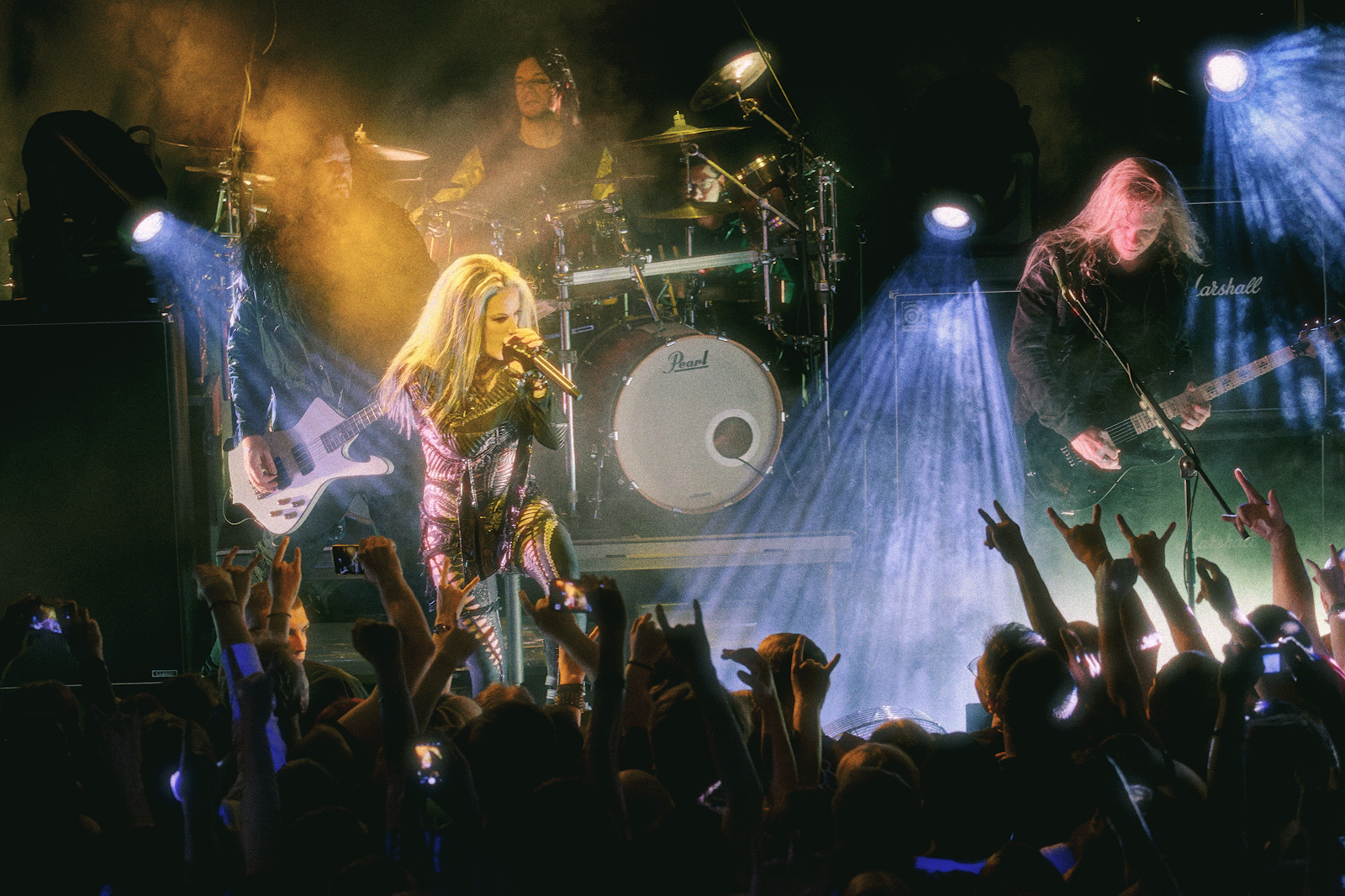 Arch Enemy рок концерт