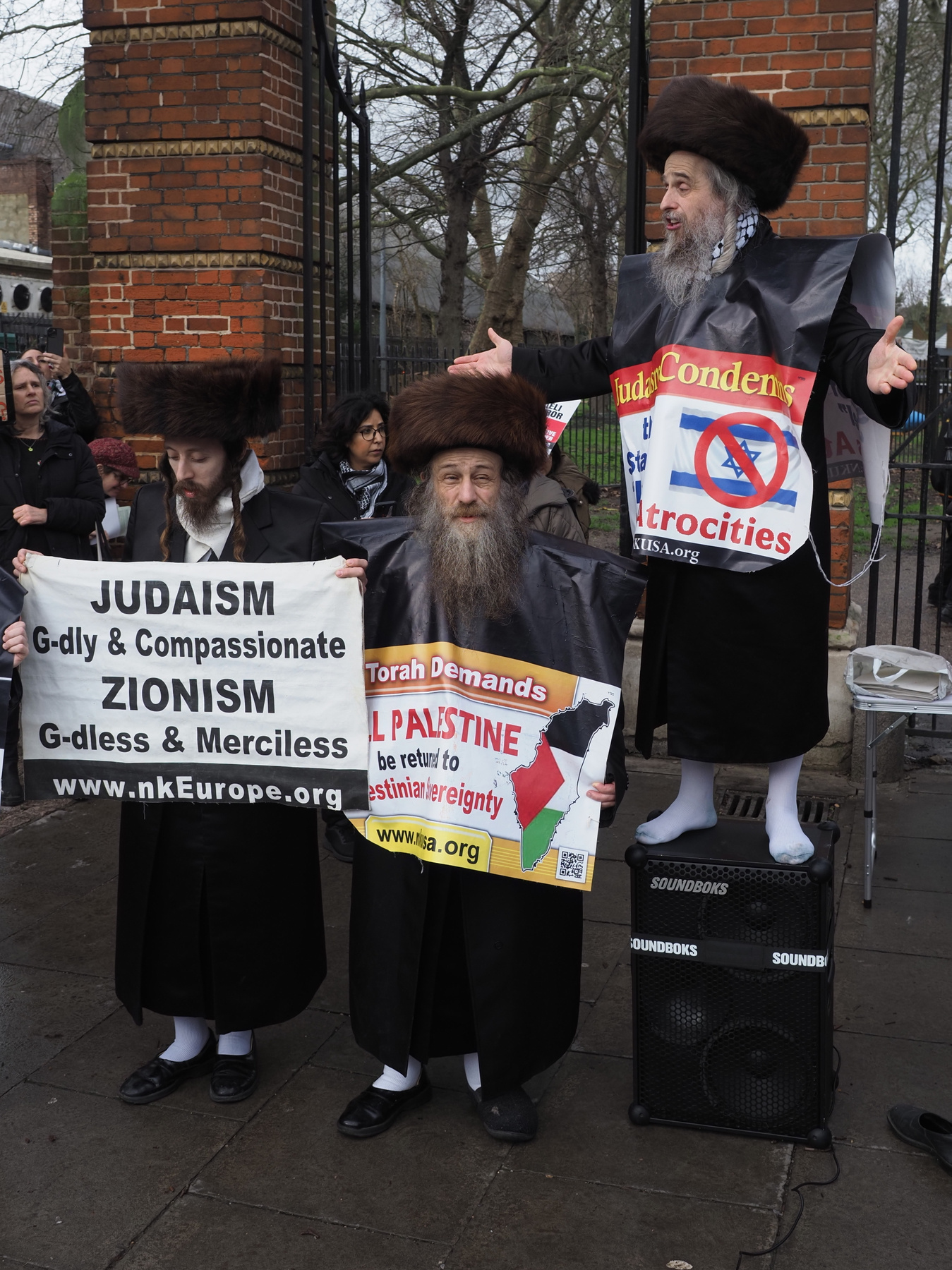 Stop the Genocide in Gaza rally 