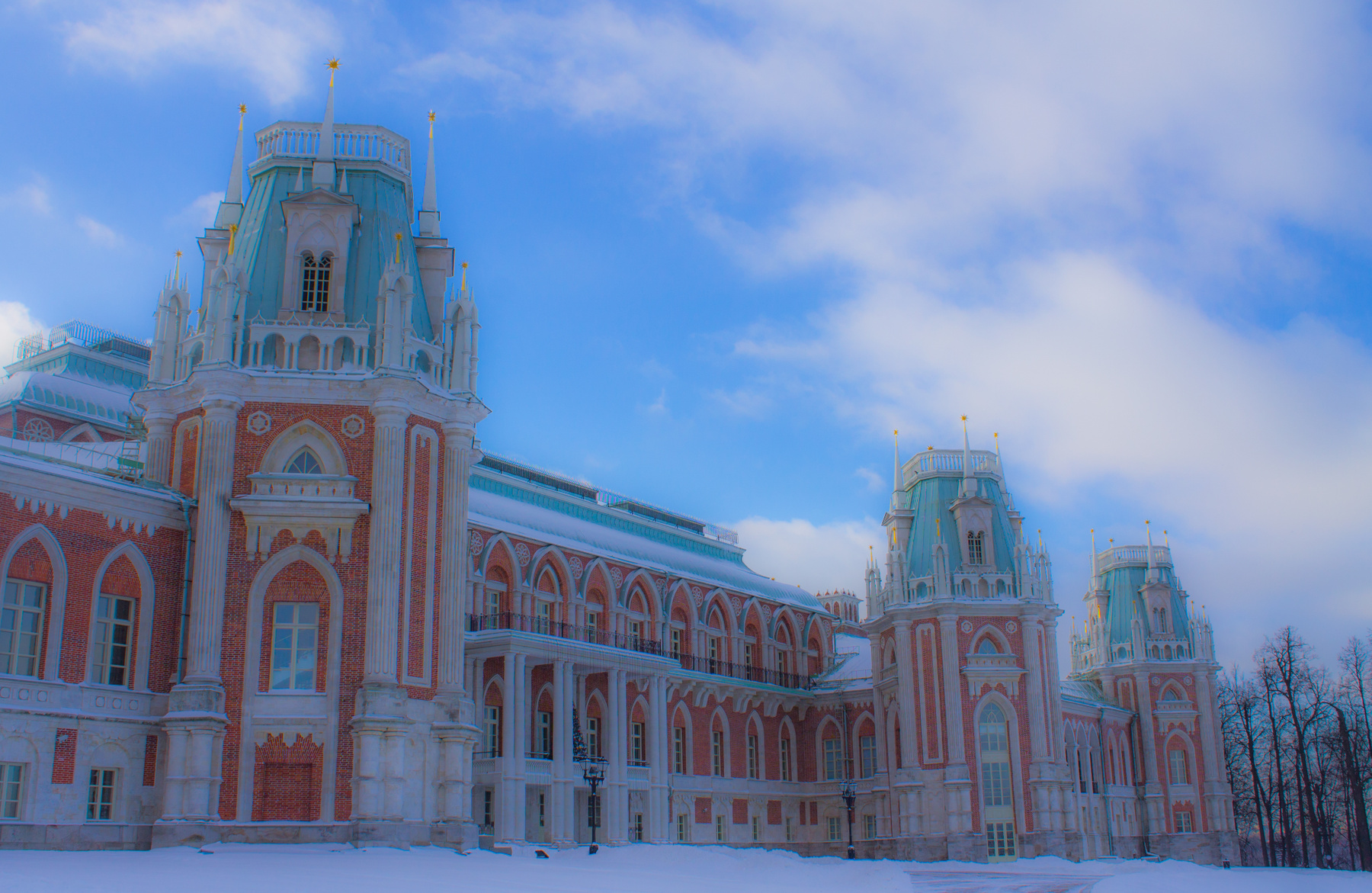 Царицыно Царицыно Усадьба