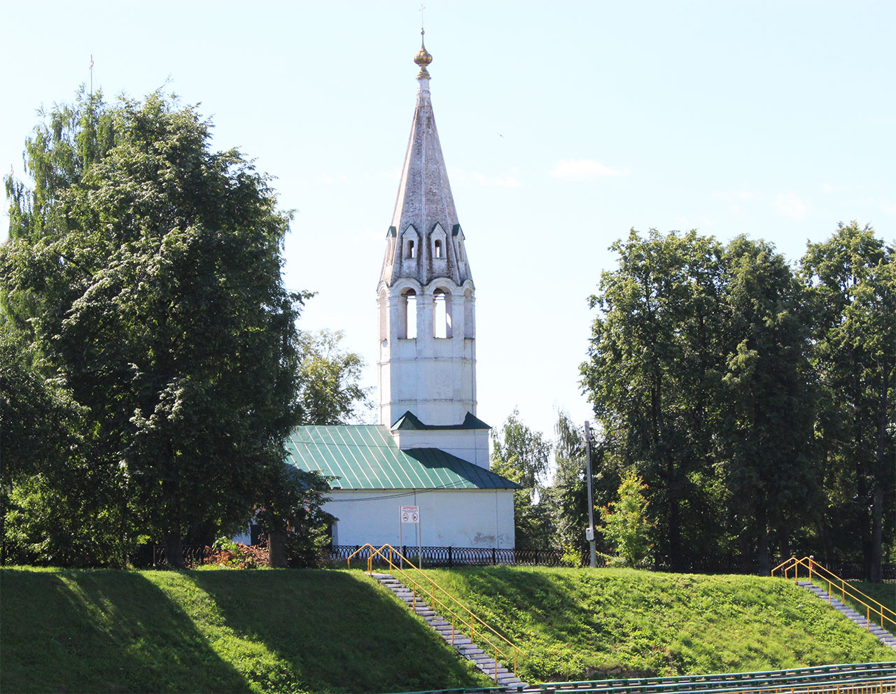 Церковь Николы Рубленого 