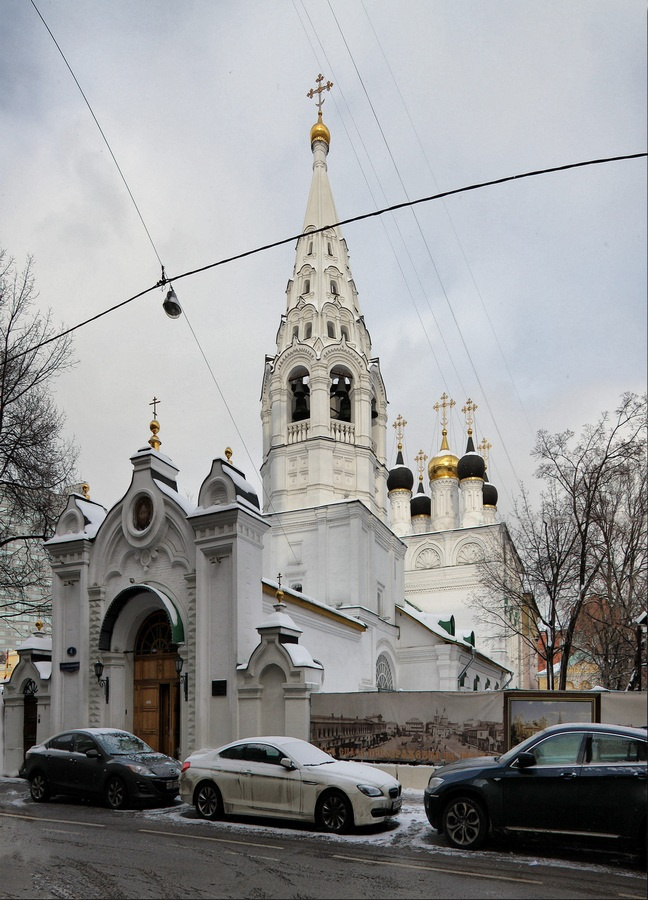 Храм Преображения Господня, что на Песках, на Арбате 