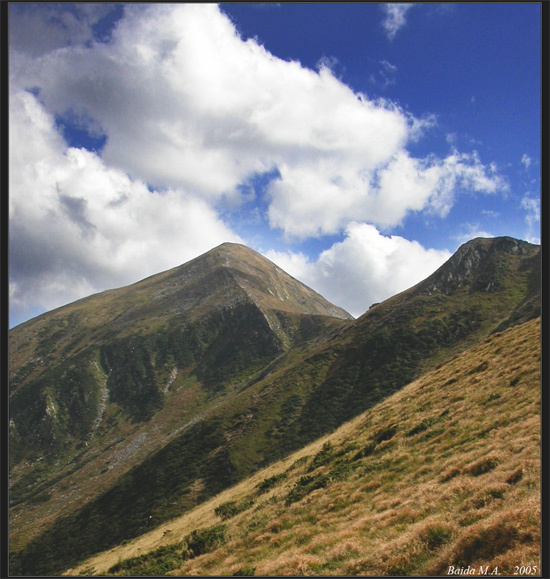 Карпатские горы 