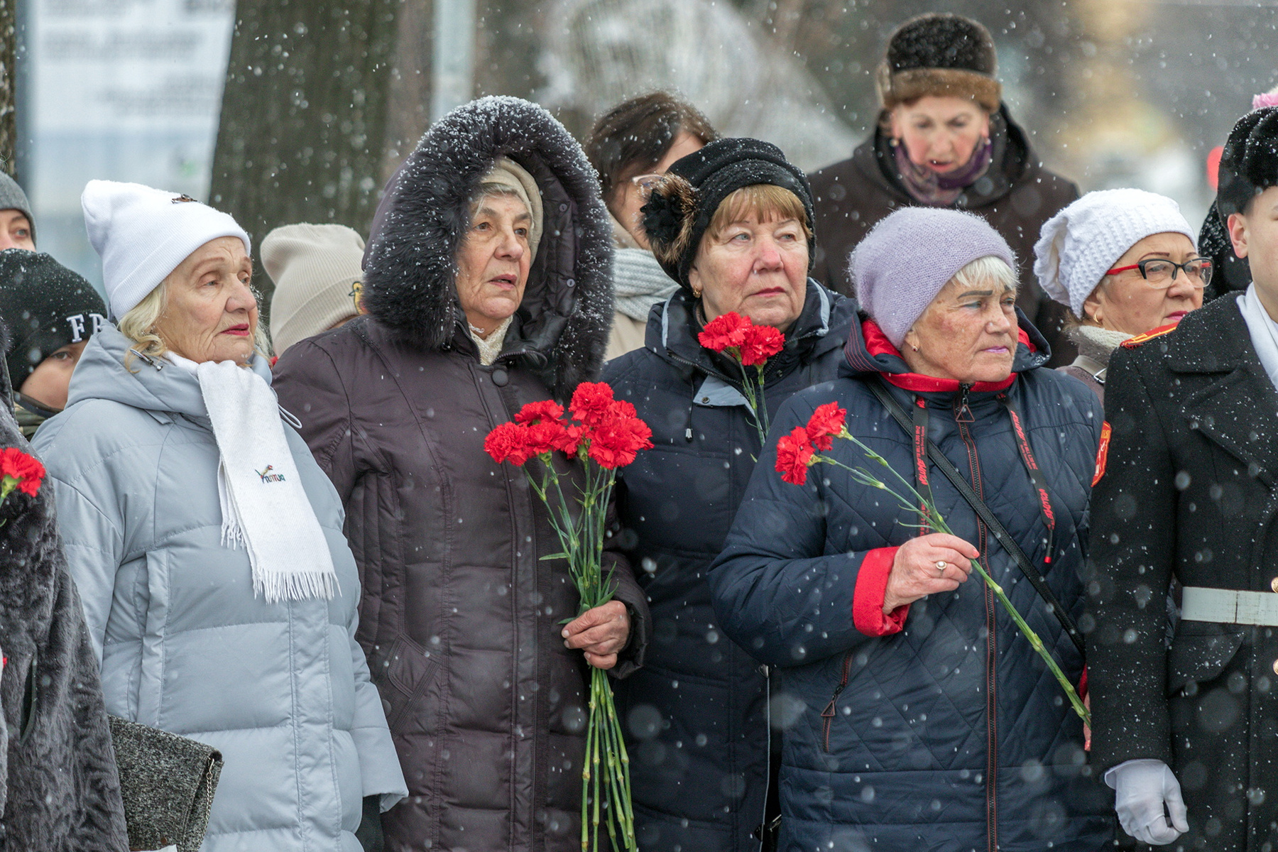 Митинг памяти. Дмитров