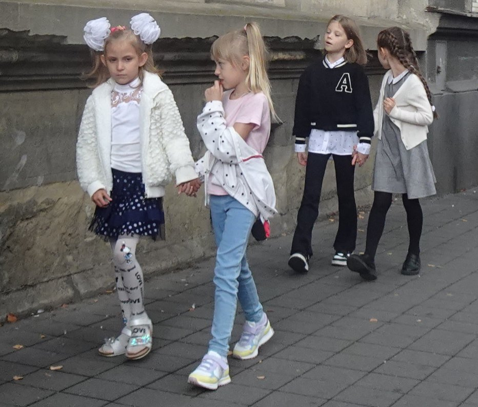 Girl. Краков Польша. Краков